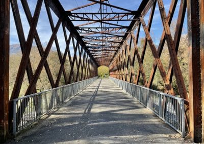 Le pont de fer
